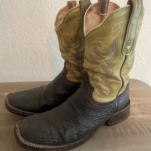 Tony Lama Mens Shark Boots